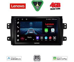 LENOVO LVE 8688_CPAA (9inc) MULTIMEDIA TABLET for FIAT SEDICI – SUZUKI SX4 mod. 2005-2013