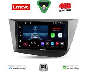LENOVO LVE 8574_CPAA (9inc) MULTIMEDIA TABLET for SEAT LEON mod. 2005-2012