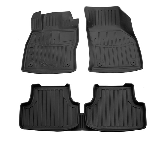 ΠΑΤΑΚΙA ΛΑΣΤΙΧΟ ΣΕ ΣΚΑΦΗ ME KOYMΠΩΜΑΤΑ ΓΙΑ AUDI A3 8V 2012-2020 / SEAT LEON 2012-2019 / SKODA KAROQ 5D 2018+ RACE AXION - 5 Τεμ.