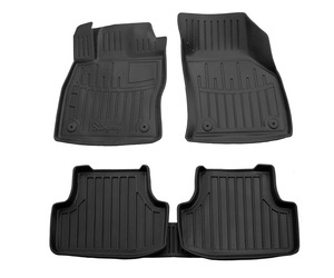 ΠΑΤΑΚΙA ΛΑΣΤΙΧΟ ΣΕ ΣΚΑΦΗ ME KOYMΠΩΜΑΤΑ ΓΙΑ AUDI A3 8V 2012-2020 / SEAT LEON 2012-2019 / SKODA KAROQ 5D 2018+ RACE AXION - 5 Τεμ.