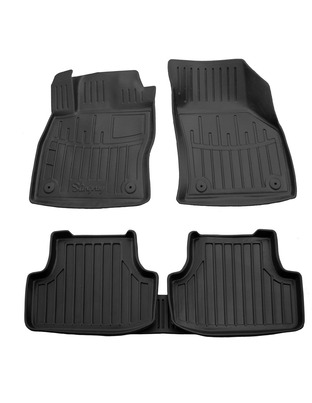 ΠΑΤΑΚΙA ΛΑΣΤΙΧΟ ΣΕ ΣΚΑΦΗ ME KOYMΠΩΜΑΤΑ ΓΙΑ AUDI A3 8V 2012-2020 / SEAT LEON 2012-2019 / SKODA KAROQ 5D 2018+ RACE AXION - 5 Τεμ.