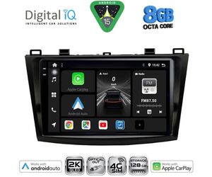 DIGITAL IQ BXK 20366_CPAA (9inc) MULTIMEDIA TABLET for MAZDA 3 mod. 2009-2014