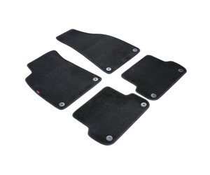 ΠΑΤΑΚΙΑ EXECUTIVE ΜΟΚΕΤΑ ΓΙΑ CITROEN C4 AIRCROSS 04/2012-2017 / MITSUBISHI ASX 07/2010-12/2012 ΣΕ ΜΑΥΡΟ ΧΡΩΜΑ ME ΚΟΥΜΠΩΜΑΤΑ LAMPA - 4 ΤΕΜ.