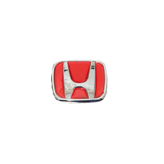 Αυτοκόλλητο σήμα κόκκινο με pins 6,8x5,7cm - Honda