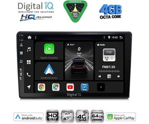DIGITAL IQ BXK 19699_CPAA (10inc) MULTIMEDIA TABLET for TOYOTA AURIS mod. 2013-2015