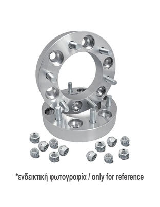 ΑΠΟΣΤΑΤΕΣ ΠΡΟΣΘΗΚΕΣ ΤΡΟΧΩΝ ΓΙΑ MAZDA / OPEL / VW / TOYOTA 30mm 6 Χ 139.7 SIMONI RACING - 2 ΤΕΜ.