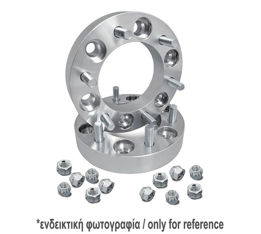 ΑΠΟΣΤΑΤΕΣ ΠΡΟΣΘΗΚΕΣ ΤΡΟΧΩΝ ΓΙΑ MAZDA / OPEL / VW / TOYOTA 30mm 6 Χ 139.7 SIMONI RACING - 2 ΤΕΜ.