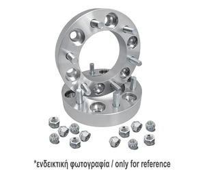 ΑΠΟΣΤΑΤΕΣ ΠΡΟΣΘΗΚΕΣ ΤΡΟΧΩΝ ΓΙΑ MAZDA / OPEL / VW / TOYOTA 30mm 6 Χ 139.7 SIMONI RACING - 2 ΤΕΜ.