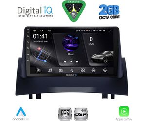 DIGITAL IQ RSF 4555_CPA (9inc) MULTIMEDIA TABLET for RENAULT MEGANE 2 mod. 2002-2008