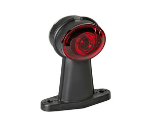 ΦΩΣ ΟΓΚΟΥ ΦΟΡΤΗΓΟΥ ΔΙΠΛΗΣ ΟΨΗΣ  ΜΕ 2 LED 24V ΛΕΥΚΟ/ΚΟΚΚΙΝΟ ΜΕ ΣΤΑΘΕΡΟ ΒΡΑΧΙΟΝΑ ILUMIA UNIVERSAL -1ΤΕΜ.