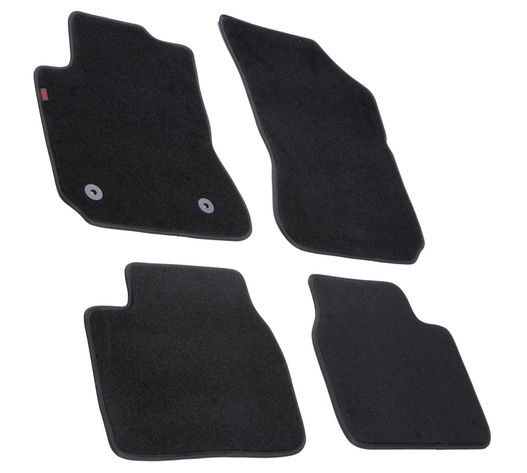 ΠΑΤΑΚΙΑ EXECUTIVE ΜΟΚΕΤΑ ΓΙΑ CITROEN C4 CACTUS 05/2014-10/2020 ΣΕ ΜΑΥΡΟ ΧΡΩΜΑ ΧΩΡΙΣ ΚΟΥΜΠΩΜΑΤΑ LAMPA - 4 ΤΕΜ.