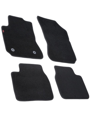 ΠΑΤΑΚΙΑ EXECUTIVE ΜΟΚΕΤΑ ΓΙΑ CITROEN C4 CACTUS 05/2014-10/2020 ΣΕ ΜΑΥΡΟ ΧΡΩΜΑ ΧΩΡΙΣ ΚΟΥΜΠΩΜΑΤΑ LAMPA - 4 ΤΕΜ.