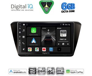DIGITAL IQ BXF 17605_CPAA (10inc) MULTIMEDIA TABLET for SKODA SUPERB mod. 2015-2023