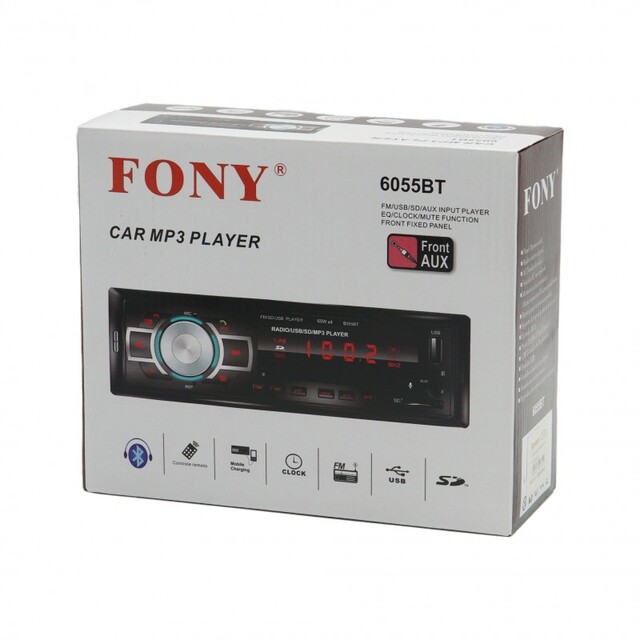 MP3 PLAYER ΑΥΤΟΚΙΝΗΤΟΥ 6055BT