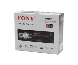 MP3 PLAYER ΑΥΤΟΚΙΝΗΤΟΥ 6055BT