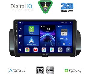DIGITAL IQ BXC 3109A_CPAA (10inc) MULTIMEDIA TABLET for DACIA LOGAN - SANDERO - JOGGER mod. 2020-2026