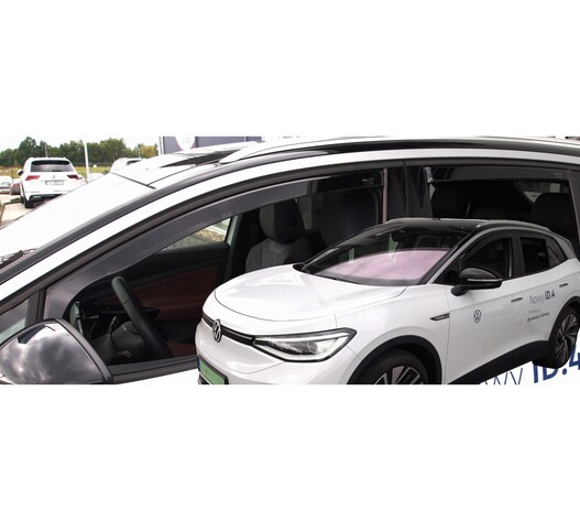 ΑΝΕΜΟΘΡΑΥΣΤΕΣ ΓΙΑ VW ID.4 5D 2020+ ΣΕΤ ΑΥΤΟΚΙΝΗΤΟΥ ΑΠΟ ΕΥΚΑΜΠΤΟ ΦΙΜΕ ΠΛΑΣΤΙΚΟ HEKO - 4 ΤΕΜ.