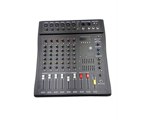 ΕΠΑΓΓΕΛΜΑΤΙΚΗ ΚΟΝΣΟΛΑ ΗΧΟΥ 6 ΚΑΝΑΛΙΩΝ LM-60S