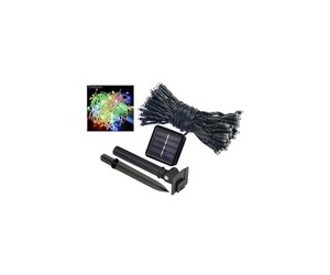 ΗΛΙΑΚΑ ΛΑΜΠΑΚΙΑ LED ΠΟΛΥΧΡΩΜΑ 100ΤΜΧ AD-1467