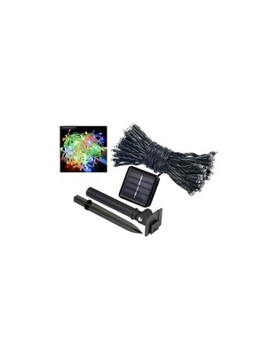 ΗΛΙΑΚΑ ΛΑΜΠΑΚΙΑ LED ΠΟΛΥΧΡΩΜΑ 100ΤΜΧ AD-1467