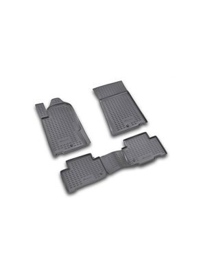 ΠΑΤΑΚΙΑ ΣΕ ΣΚΑΦΗ TPE ΛΑΣΤΙΧΟ ΓΙΑ SSANGYONG REXTON 11/2006-2017  ΣΕ ΜΑΥΡΟ ΧΡΩΜΑ NOVLINE - 4 ΤΕΜ.