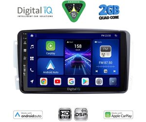 DIGITAL IQ BXC 3401_CPAA (9inc) MULTIMEDIA TABLET for MERCEDES CLK (W209) mod. 2000-2004