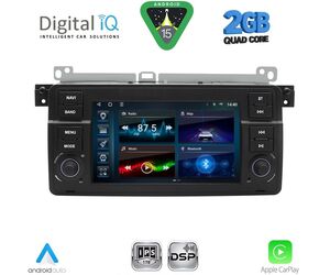 DIGITAL IQ BLD 252_CPA (7" DECK) MULTIMEDIA SYSTEM for BMW E46 mod. 1998-2005