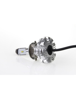 Amio - Λαμπτήρες SX SERIES τύπου H7-6 τάση λειτουργίας 6/12V απόδοσης 40W 6000K 3200lm με ενσωματωμένη ψύκτρα για Επιβατικά Αυτοκίνητα και Μοτοσυκλέτες - 2 τεμ. (01065/AM)