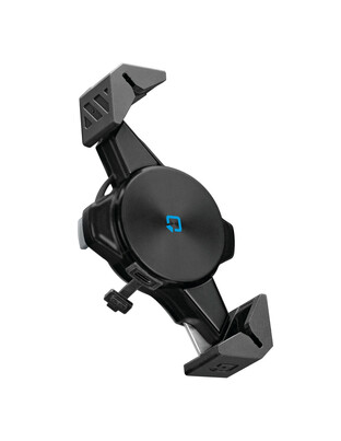 Αερόψυκτη Θήκη Κινητού Chroma Wireless της σειράς Titan Optiline Universal Εφαρμογής για κινητά με διαγώνιο μήκος από 131 mm έως 187 mm, 4 σετ αποστάτες και δυνατότητα ασύρματης φόρτισης Max Power 15W, συμβατή με Βάσεις Στήριξης Κινητού Optiline για Μηχαν