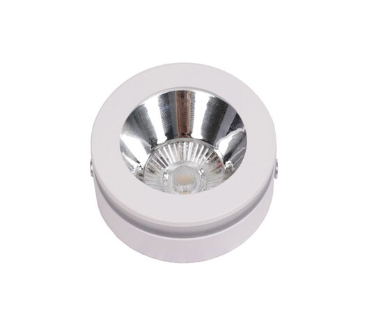 ΣΤΡΟΓΓΥΛΟ LED ΣΠΟΤ 5W ΨΥΧΡΟ ΦΩΣ RH-05059