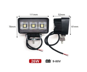 RCHANG LED ΠΡΟΒΟΛΕΑΣ ΕΡΓΑΣΙΑΣ 26W W18437-11