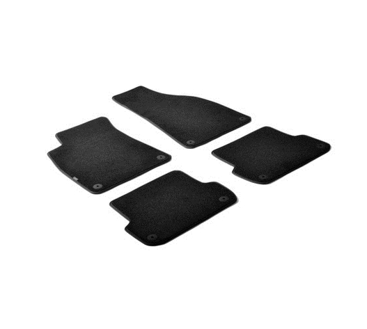 ΠΑΤΑΚΙΑ EXECUTIVE ΜΟΚΕΤΑ ΓΙΑ NISSAN X-TRAIL T31 07/2007-05/2014 ΣΕ ΜΑΥΡΟ ΧΡΩΜΑ ME ΚΟΥΜΠΩΜΑΤΑ LAMPA - 4 ΤΕΜ.
