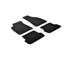 ΠΑΤΑΚΙΑ EXECUTIVE ΜΟΚΕΤΑ ΓΙΑ NISSAN X-TRAIL T31 07/2007-05/2014 ΣΕ ΜΑΥΡΟ ΧΡΩΜΑ ME ΚΟΥΜΠΩΜΑΤΑ LAMPA - 4 ΤΕΜ.