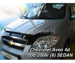 ΑΝΕΜΟΘΡΑΥΣΤΗΣ ΚΑΠΩ ΑΥΤΟΚΙΝΗΤΟΥ ΓΙΑ CHEVROLET AVEO 4D 2006+ ΚΑΠΩ - ΑΝΕΜΟΘΡΑΥΣΤΗΣ