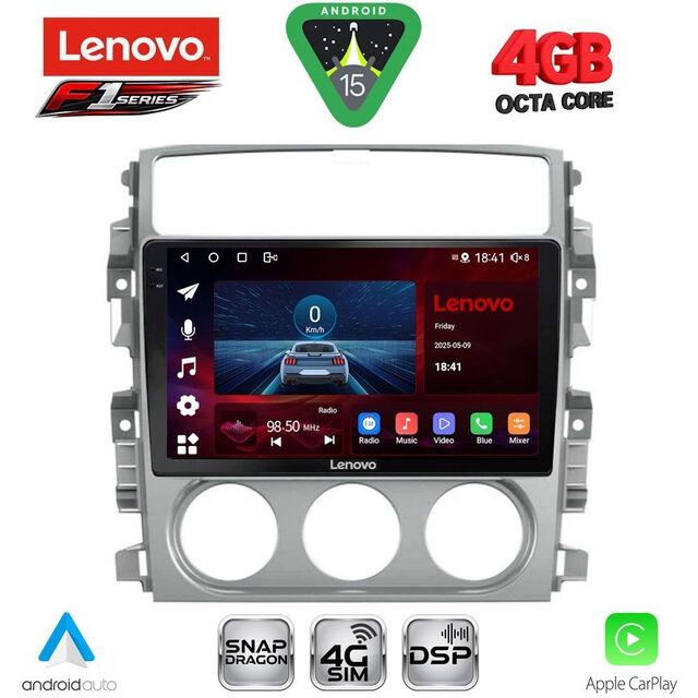 LENOVO SSQ 9681_CPA (9inc) MULTIMEDIA TABLET for SUZUKI LIANA mod. 2001-2007