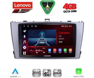 LENOVO SSQ 9705SL_CPA (9inc) MULTIMEDIA TABLET for TOYOTA AVENSIS (T27) mod. 2009-2015 (SILVER)