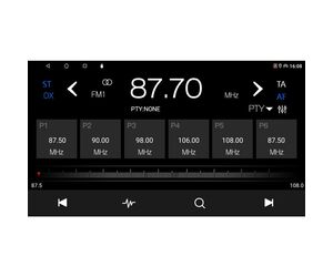 LENOVO LVE 8222BL_CPAA (9inc) MULTIMEDIA TABLET for HYUNDAI GETZ mod. 2002-2011 (BLACK)