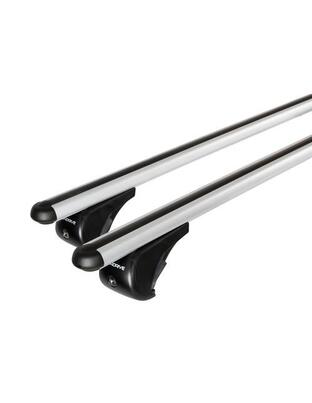 ΜΠΑΡΕΣ ΟΡΟΦΗΣ ΓΙΑ S/W RAIL-TOP ΑΛΟΥΜΙΝΙΟΥ 120cm ΜΕ ΚΛΕΙΔΙ 2τεμ.
