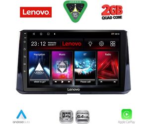 LENOVO LVD 2716_CPA (10inc) MULTIMEDIA TABLET for TOYOTA COROLLA mod. 2019-2026