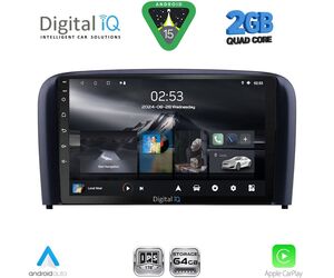 DIGITAL IQ RSD 1786_CPA (9inc) MULTIMEDIA TABLET for VOLVO S80 mod. 1998-2006