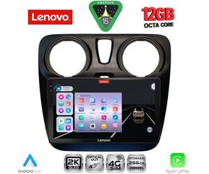 LENOVO SSZ 12112_CPA (9inc) MULTIMEDIA TABLET for DACIA DOKKER mod. 2012-2022