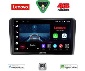 LENOVO LVE 8438_CPAA (9inc) MULTIMEDIA TABLET for MITSUBISHI L200 mod. 2020-2023