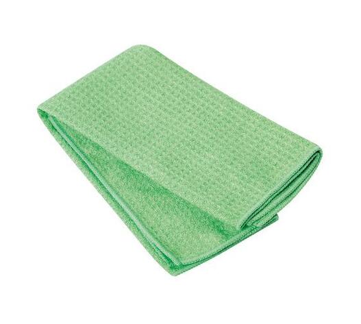 ΠΑΝΙ ΓΙΑ ΣΤΕΓΝΩΜΑ/ΣΚΟΥΠΙΣΜΑ ΜΕ ΜΙΚΡΟΙΝΕΣ ( MICROFIBRE) WAFFLE/ΑΝΑΓΛΥΦΟ ΠΡΑΣΙΝΟ 340g/m2 40x40cm