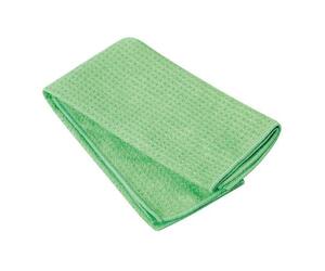 ΠΑΝΙ ΓΙΑ ΣΤΕΓΝΩΜΑ/ΣΚΟΥΠΙΣΜΑ ΜΕ ΜΙΚΡΟΙΝΕΣ ( MICROFIBRE) WAFFLE/ΑΝΑΓΛΥΦΟ ΠΡΑΣΙΝΟ 340g/m2 40x40cm