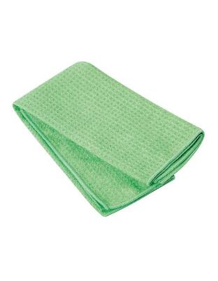 ΠΑΝΙ ΓΙΑ ΣΤΕΓΝΩΜΑ/ΣΚΟΥΠΙΣΜΑ ΜΕ ΜΙΚΡΟΙΝΕΣ ( MICROFIBRE) WAFFLE/ΑΝΑΓΛΥΦΟ ΠΡΑΣΙΝΟ 340g/m2 40x40cm