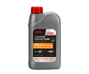 ΑΝΤΙΨΥΚΤΙΚΟ/ΠΑΡΑΦΛΟΥ PREMIUM SERIES JOLLY UNIVERSAL G11/G12EVO/G12+/G12++/G13  -25°C>+105°C 1L- 1 ΤΕΜ.