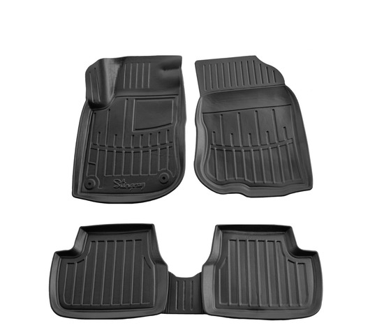 ΠΑΤΑΚΙA ΛΑΣΤΙΧΟ ΣΕ ΣΚΑΦΗ ME KOYMΠΩΜΑΤΑ ΓΙΑ PEUGEOT 2008 5D 2013-2019 RACE AXION - 5 Τεμ.