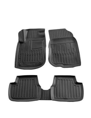 ΠΑΤΑΚΙA ΛΑΣΤΙΧΟ ΣΕ ΣΚΑΦΗ ME KOYMΠΩΜΑΤΑ ΓΙΑ PEUGEOT 2008 5D 2013-2019 RACE AXION - 5 Τεμ.