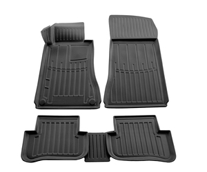 ΠΑΤΑΚΙA ΛΑΣΤΙΧΟ ΣΕ ΣΚΑΦΗ ME KOYMΠΩΜΑΤΑ ΓΙΑ MERCEDES C-KLAS W203 4/5D 2001-2007 RACE AXION - 5 Τεμ.