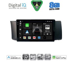 DIGITAL IQ BXK 20669_CPAA (9inc) MULTIMEDIA TABLET for TOYOTA GT86 - SUBARU BRZ mod. 2012-2026